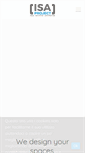 Mobile Screenshot of isaproject.it